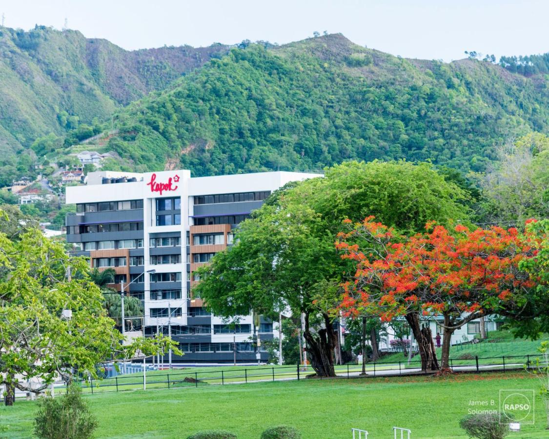 Kapok Hotel Port of Spain Exterior foto